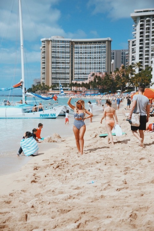 Playing tourist with Mckaela // Waikiki, Oahu, HI