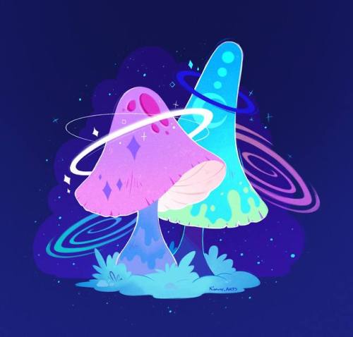 Space mushrooms ⭐️