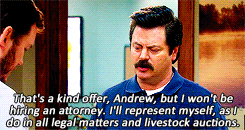allsonargent:  PARKS AND RECREATION COLD OPENS » 5x17 - Partridge 