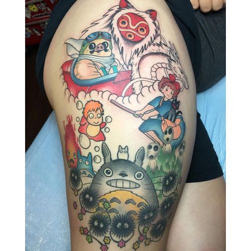 1337tattoos:  Alex Strangler 