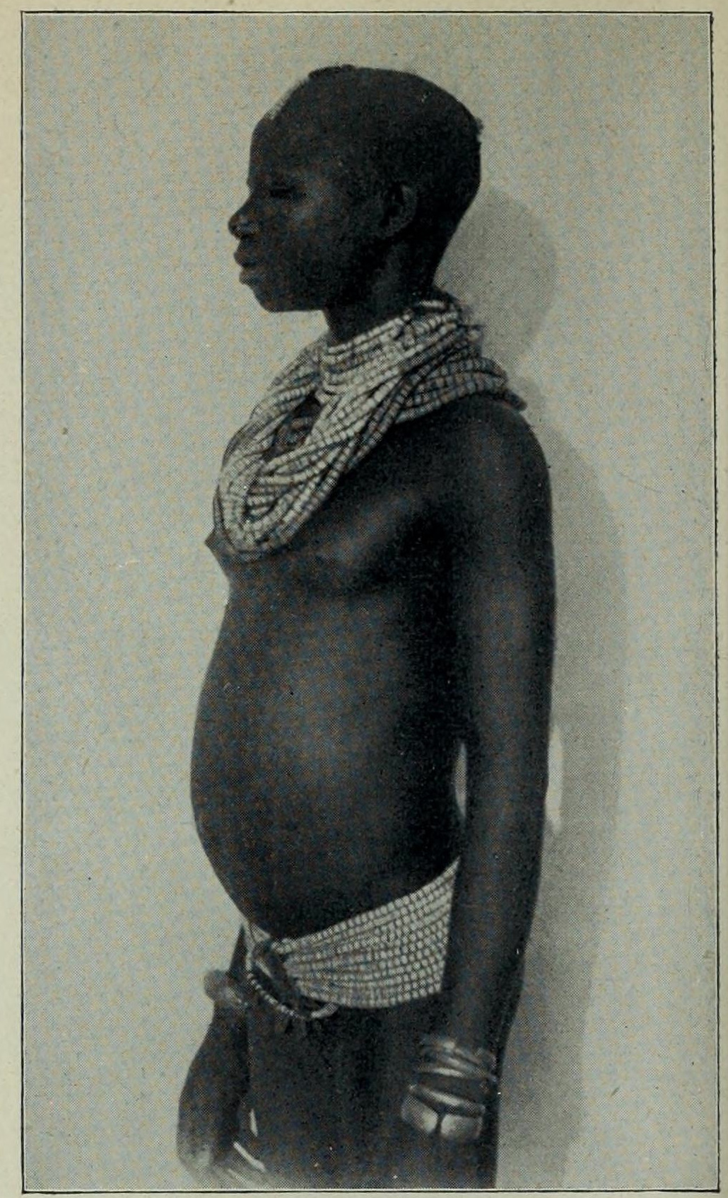 Kaba woman, from From the Congo to the Niger and the Nile : an account of The German