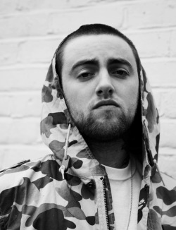 blvckclvn:  Mac Miller in BAPE CLVN 