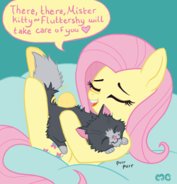 mcponyponypony:  /r/: draw Fluttershy with