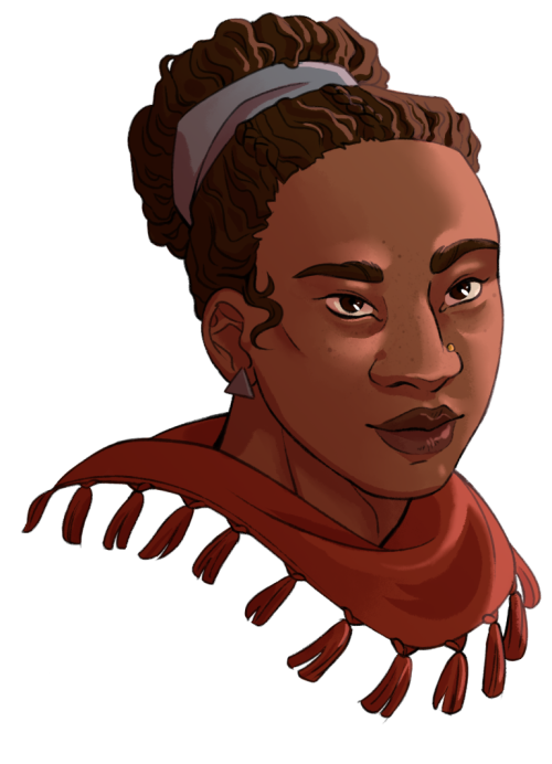 A Collage Of Yuletide Gifts I Made For Folks In The Moren Ezen ARPG Group! ^^ I Hadn't Drawn Portraits