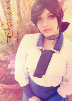 Elizabeth - Bioshock Infinite by Shermie-Cosplay