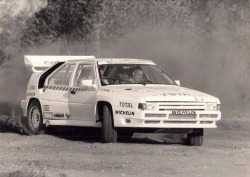 Group b Citroën bx. A rare beast!