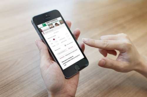 BNP Paribas mobile version Bnpparibas.com mobile version redesign of the website. Dedicated version for bank customers to meet their essential needs in mobility.
Client: BNP Paribas for is&a bloom, 2014.