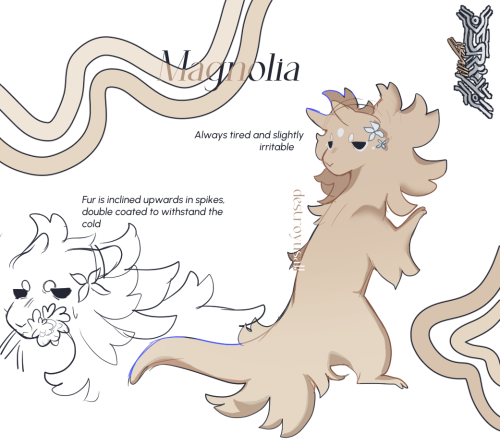 Born In The Frigid Mountaintops Of The Cranium, Magnolia Has Much To Hide And Much To Lose. Born With