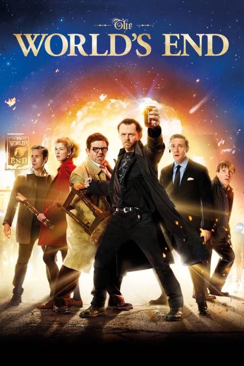 The World’s End (2013)Commentary 1 with Writers Edgar Wright &amp; Simon PeggCommentary 2 