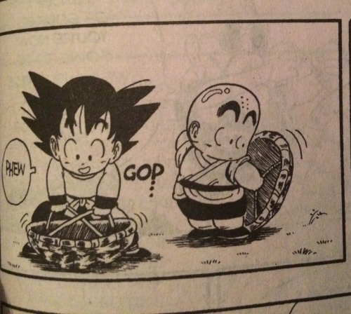 youngsongoten: the most precious cinnamon bun that has ever lived… you can’t lie that young goku and