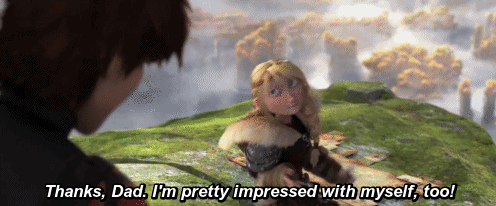 hiccstrid-haddock:  Hiccstrid + Being the Most Adorable &amp; Natural Animated