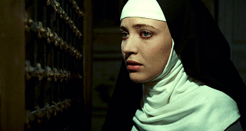 emmanuelleriva:Anna Karina in The Nun (1966) dir. Jacques Rivette