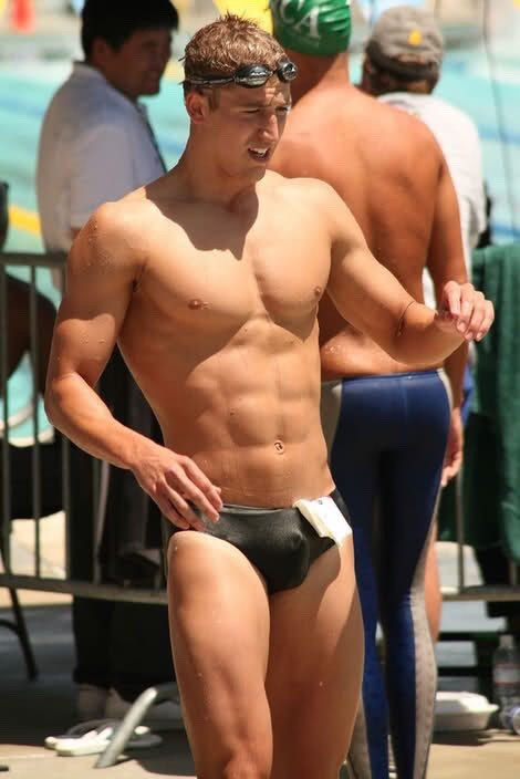 jockbrad:  Swimmers, wrestlers, football players / singlets, jockstraps, speedos