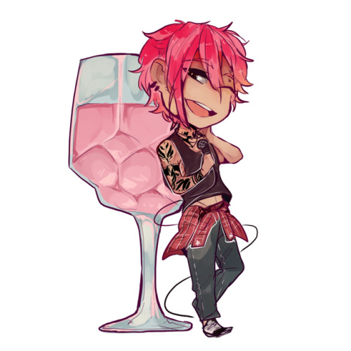 crimson-chains - Angel food cake and Moscato >w