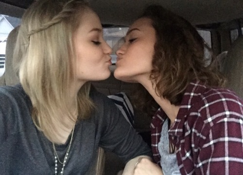 cutelesbians: My gorgeous girlfriend and I ❤️