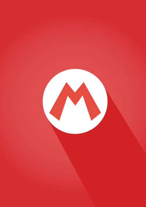 it8bit:  Super Mario Minimalism Created by Jonatas Cesar (via:geeksngamers)
