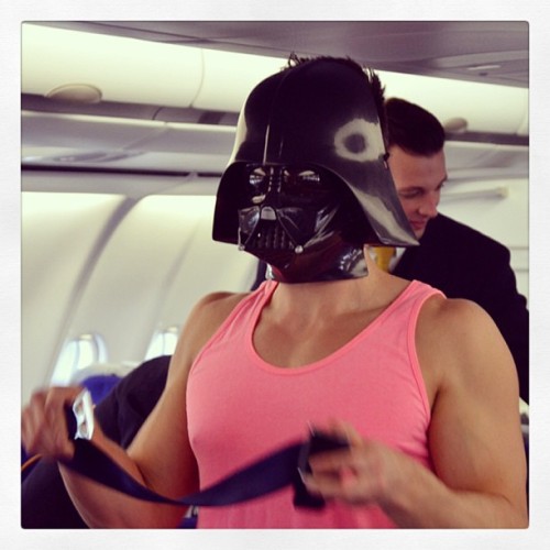 #behindthescenes Harlem Shake (Airplane Edition) #daveywavey