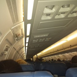 Theres like nobody on this flight from ATL