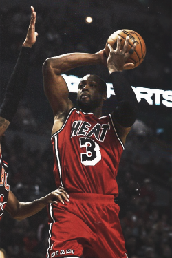 -heat:  17 points, 8 rebounds and 5 assists 