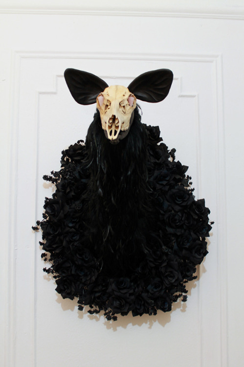 linenandwool:Doe (New) by Kristen LeonardI love this thing so much.