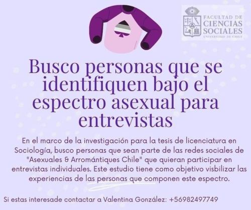 Gente bonita, miren! @puticornianx nos ha contactado buscando personitas para una investigación que 