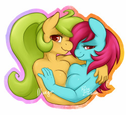 woobisboobies:  onnanoko-mlp:  done for Ruby