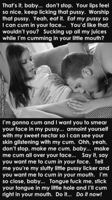 okiecuckold:  Yes, Baby, I want You to cum