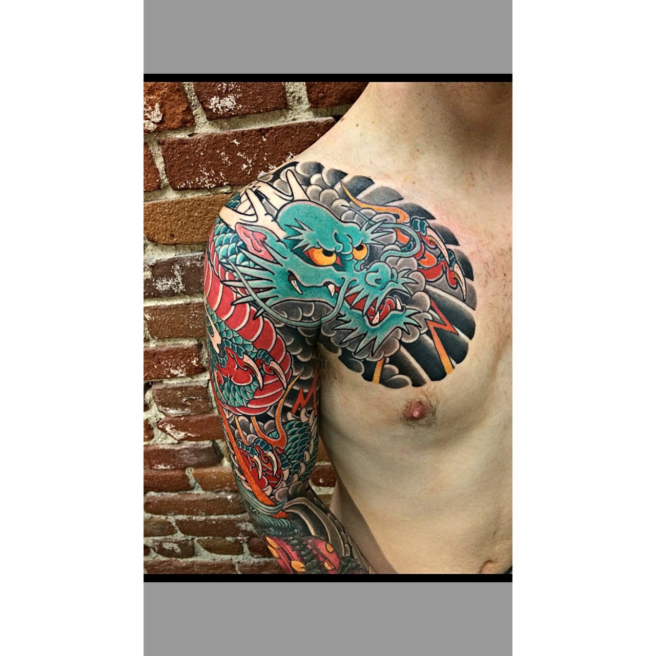 Original done by Davey at Dark Horse Tattoo in Nashua, NH. Picture by my  friend. : r/tattoos