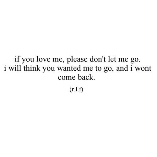 jockego:  One doesn’t just let other said loved one go. on We Heart It. 