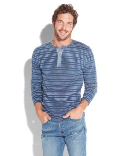 covermenblog:  Justice Joslin for Lucky Brand