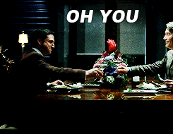 renlybaratheon: don’t miss the second season and Dr. Hannibal Lecter being even