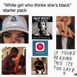 te-amo-corazon:  kanyeshrugtae:  fuckyeahblackcelebrities:  goldmcnugget:  rapunzel-corona-lite:  picketfencecartel:  daamian:  sztivipvc:  :ddddDDDd'DDd klasszik  this goes to other non black girls as well we see all of you   You calling out well over