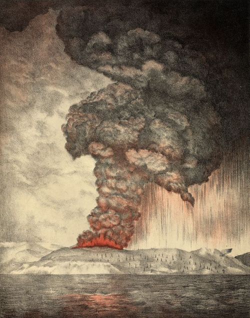 sciencesoup:
“ A Sound Heard Round the World
In 1883 just off the coast of Jakarta, a volcano on the tiny island of Krakatoa exploded. It had been building up for months, and on the morning of August 27th, the volcano erupted for the fourth time,...