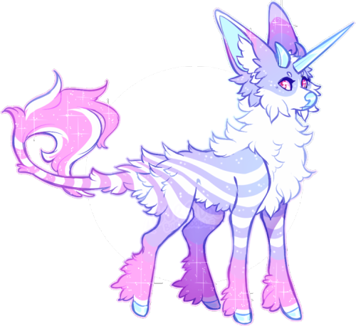 I’ve been on a minkin kick! ;; these are four of my min: Oleander, Skittles, Perun and Comet!