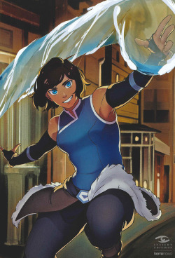 korranews: Team Avatar looking good! This and tons more original artwork and content available now in The Legend of Korra: An Avatar’s Chronicle.