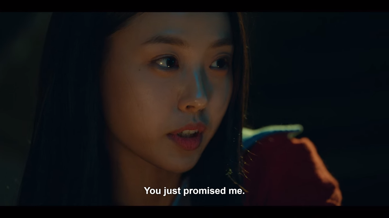 Lee Eun Yoo and Cha Hyun Soo’s promise