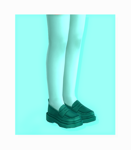 Mirta Shoes in Jewl Refined Recolor of @madlensims Mirta Shoes in @thejewlbox Jewl Refined PaletteYo