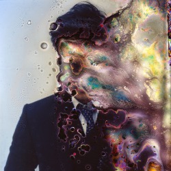 artchipel: Artist on Tumblr Seung-Hwan OH | on Tumblr (Korea) - Impermanence (2012) The visual result of the symbiosis between film matter and organic matter is the conceptual origin of the body of work of Impermanence, a series of portraits by Korean