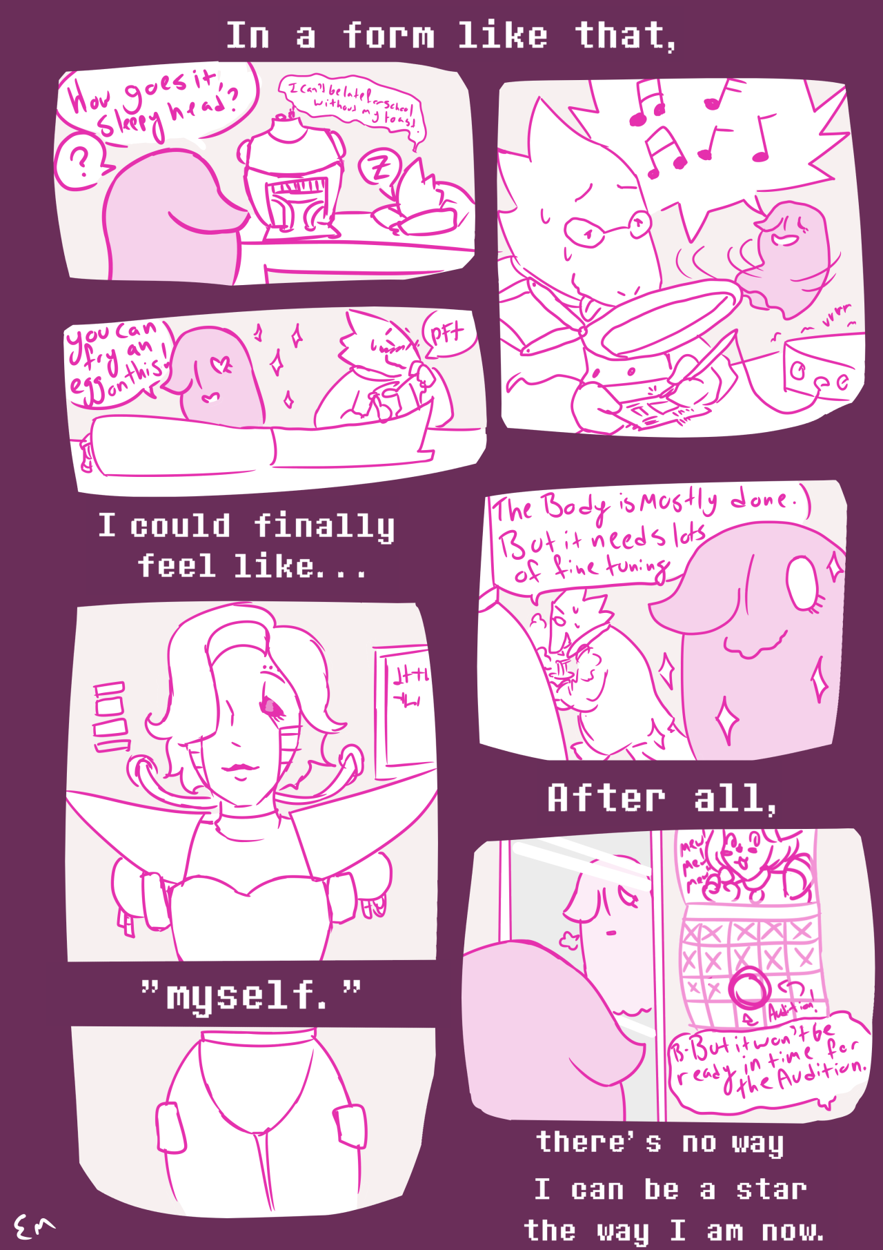 emi-arts:  Read the journal?&gt;yes            no 