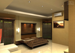 homedesigning:  Bedroom Lighting