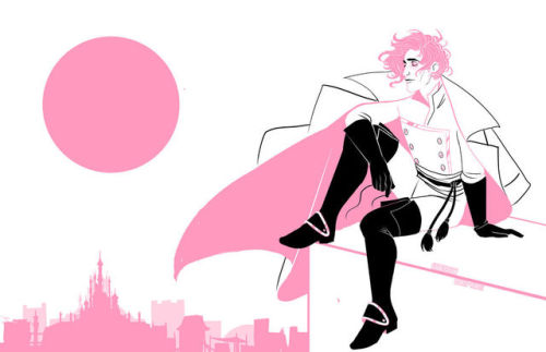 gabberdraw:Vesuvian Skyline by Kawee-Kawee experimenting with something….i kinda like it??? b