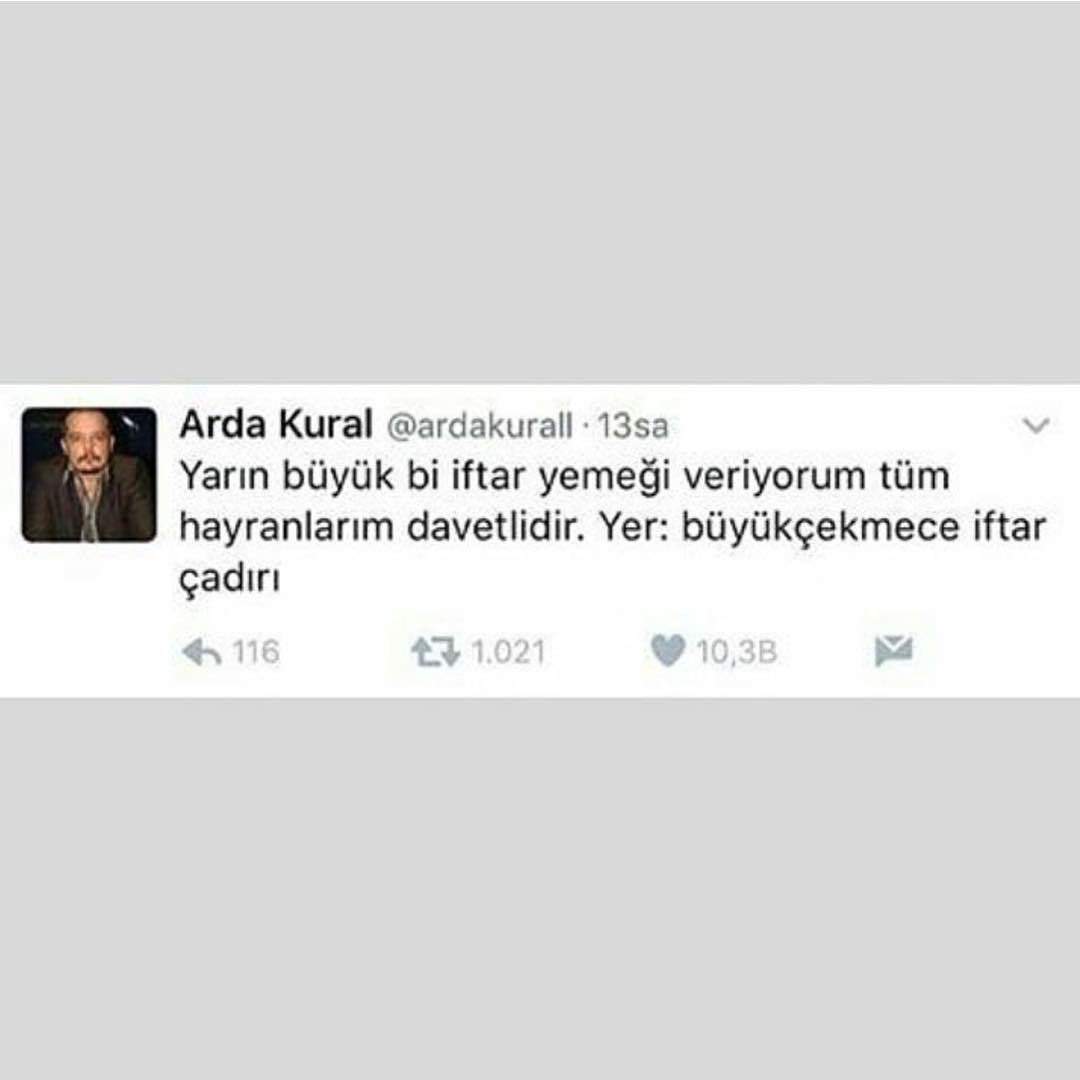 Arda Kural
Yarın büyük bi...