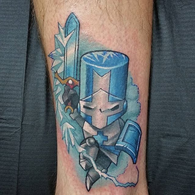 Getting a castle crasher tattoo today  rcastlecrashers