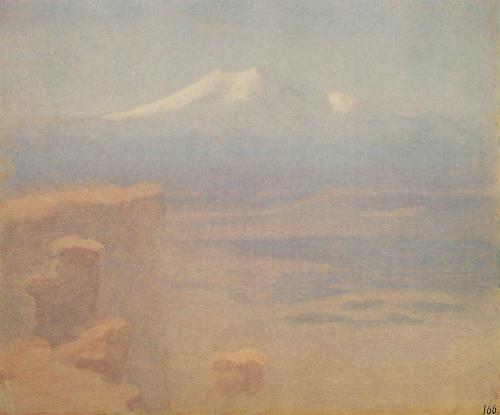 Elbrus, 1900, Arkhip Kuindzhihttps://www.wikiart.org/en/arkhip-kuindzhi/elbrus