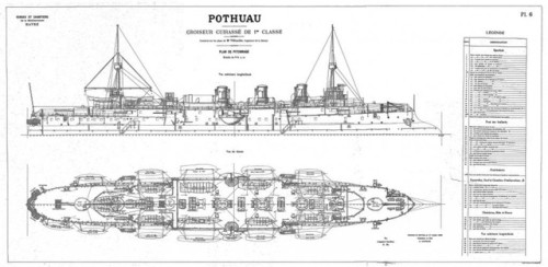 Armored Cruiser Pothuau