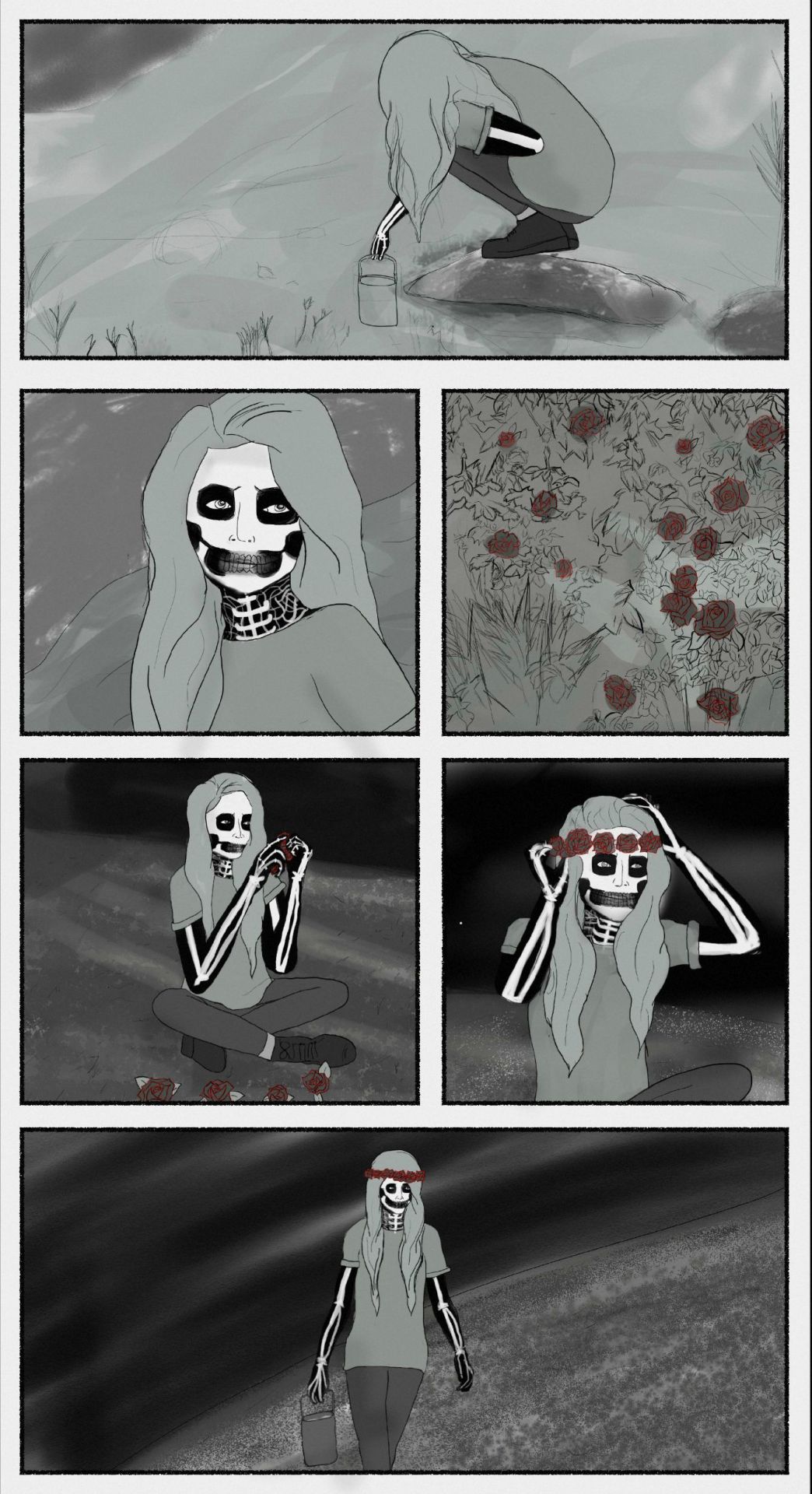 patientvibes:  It gets lonely being somewhere between life and death but sometimes