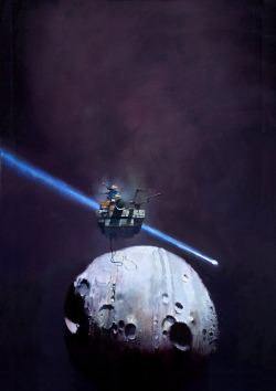 70sscifiart:John Harris