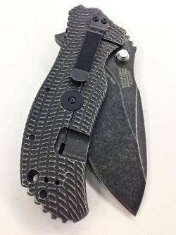 gunsknivesgear:  Zero Tolerance 300 Black