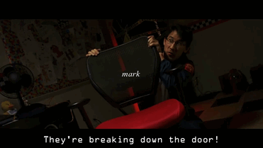 mustachemarkiplier:  that chair has been through a lotbut oh my god mark has the voice of an angel