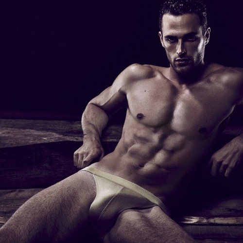 Daniel knows a consummate male beauty when he sees one. Christian is like no other, sui generis, if 